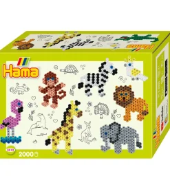 Midi Gaveæske - 2000 stk - Small World Zoo>Hama Outlet