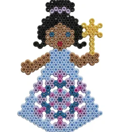 Midi Gaveæske - Ca. 6000 perler + 3 plader - Multifarvet>Hama Hot