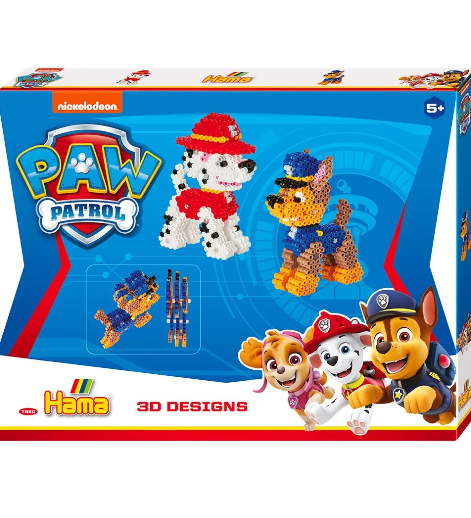 Midi Gaveæske 3D - Paw Patrol>Hama Online