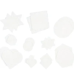 Midi Perleplader - 20 stk. - Geometriske Figurer>Hama Discount