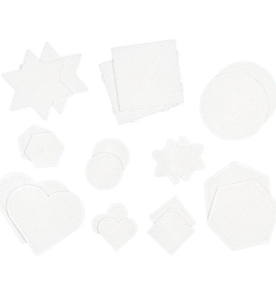 Midi Perleplader - 20 stk. - Geometriske Figurer>Hama Discount