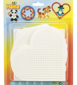 Midi Perleplader - 4 stk. - Cirkel/Hjerte/Kvadrat/Sekskant><noscript><img width=