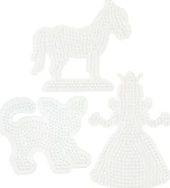 Midi Perleplader - 3 stk - Kat/Hest/Prinsesse>Hama Clearance