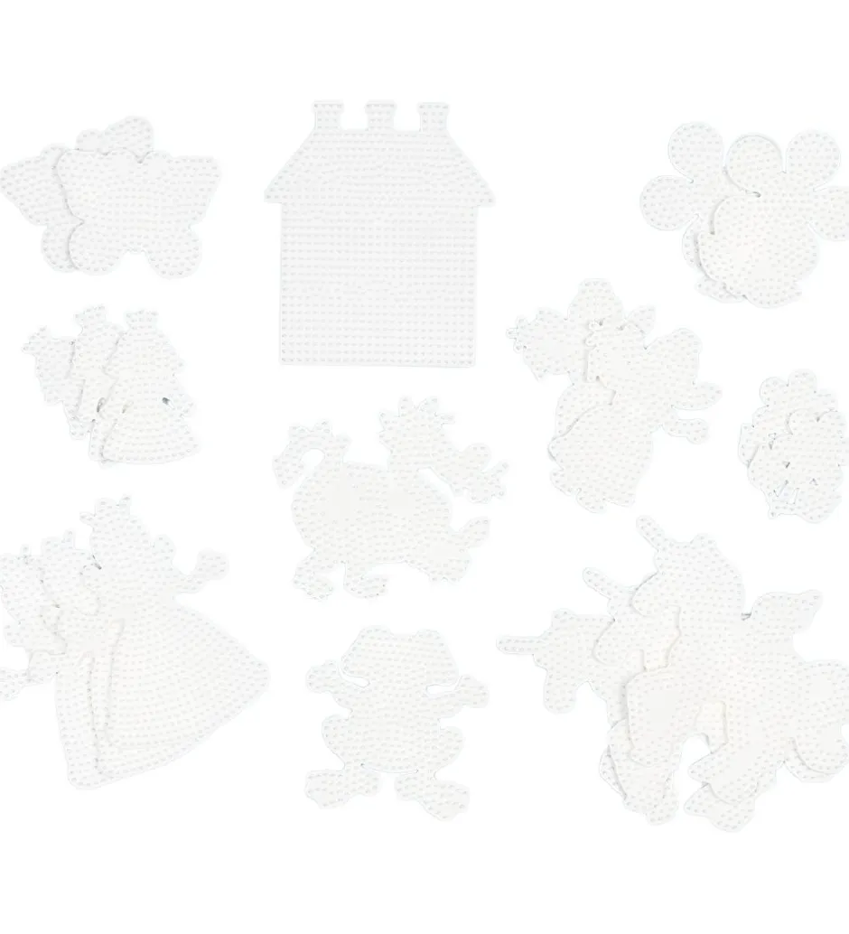 Midi Perleplader - 20 stk. - Prinsesse Verden>Hama