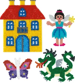 Midi Perleplader - 20 stk. - Prinsesse Verden>Hama