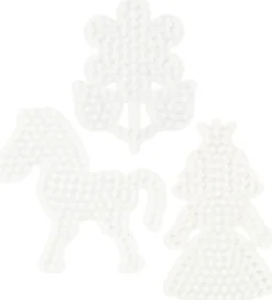 Midi Perleplader - 3-pak - Blomst, Pony & Prinsesse>Hama Sale