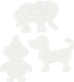 Midi Perleplader - 3-pak - Hund, Elefant & Pingvin>Hama Online