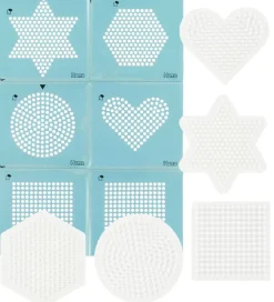 Midi Perleplader m. Stickers - 5 stk/6 stk - Gemotrisk>Hama Online