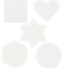 Midi Perleplader m. Stickers - 5 stk/6 stk - Gemotrisk>Hama Online