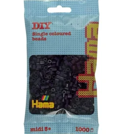 Midi Perler - 1000 stk. - 108 Aubergine>Hama Discount