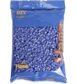 Midi Perler - 3000 stk. - 107 Lavendel>Hama New