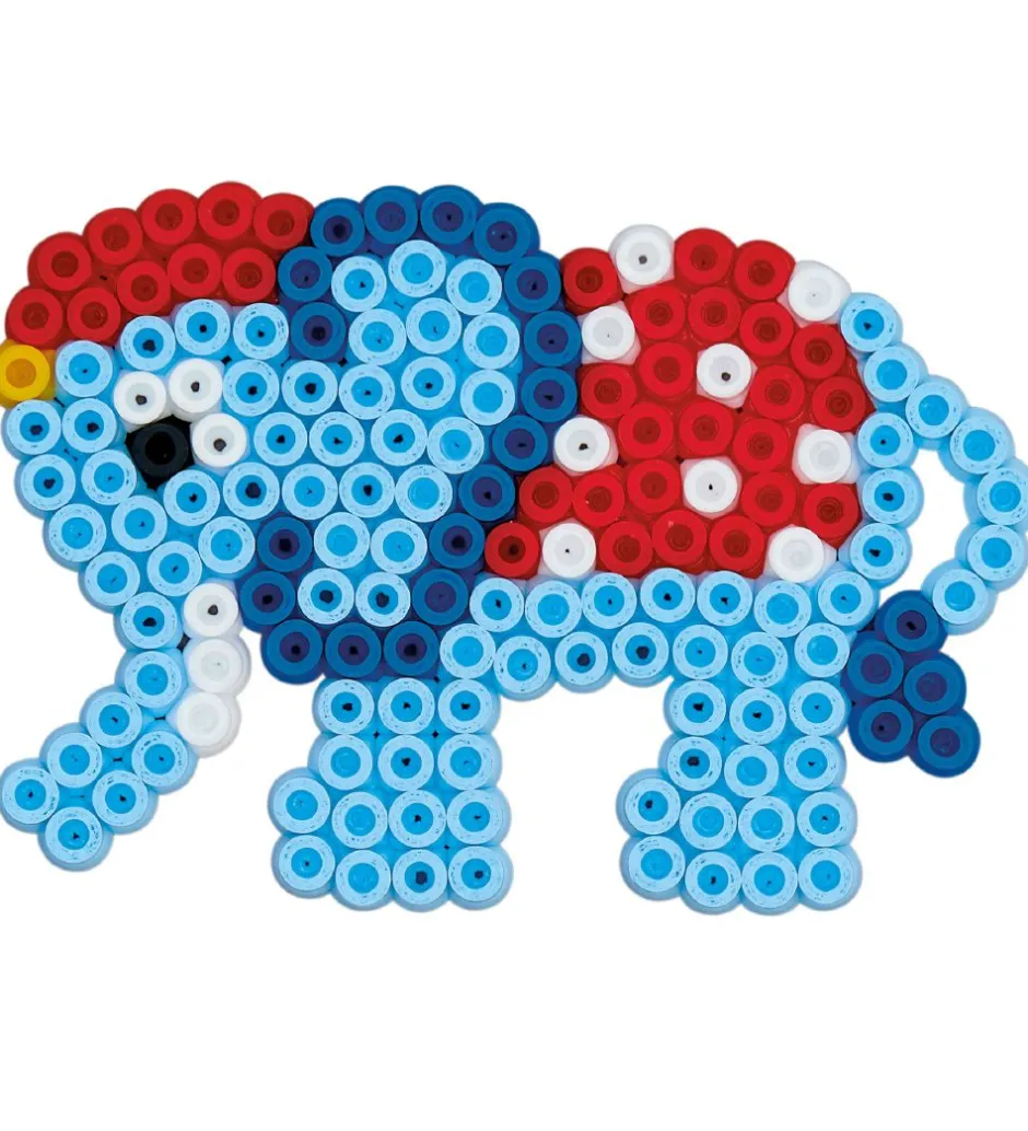 Midi Perler - 15.000 stk. + 3 Plader - Multifarvet>Hama New