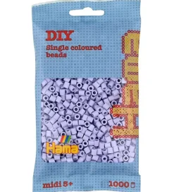 Midi Perler - 1000 stk. - 106 Lys Lavendel>Hama Best
