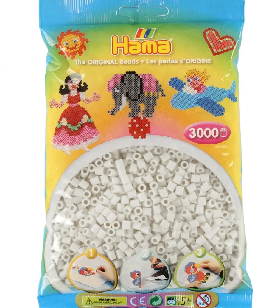 Midi Perler - 3000 stk. - 77 Kit>Hama Online
