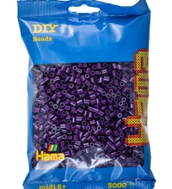 Midi Perler - 3000 stk. - 108 Aubergine>Hama Hot