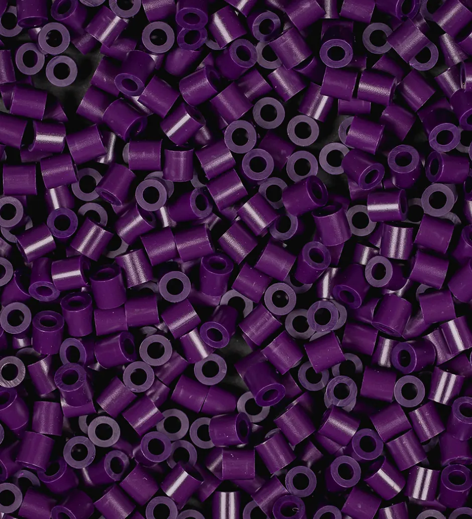Midi Perler - 3000 stk. - 108 Aubergine>Hama Hot