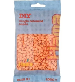 Midi Perler - 1000 stk. - 105 Lys Abrikos>Hama Outlet
