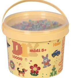 Midi Perler - 10.000 stk. - 53 Transparent Mix>Hama Online