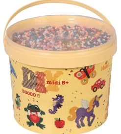 Midi Perler - 30.000 stk. - 58 Mix>Hama Best
