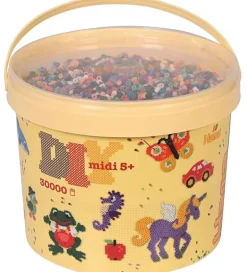 Midi Perler - 30.000 stk. - 67 Mix>Hama Best