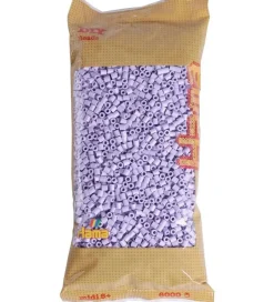 Midi Perler - 6000 stk. - 106 Lys Lavendel>Hama