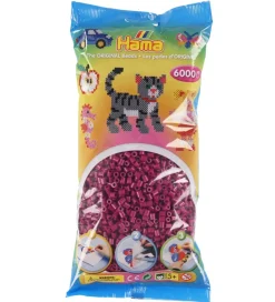 Midi Perler - 6000 stk. - 82 Blomme>Hama Best