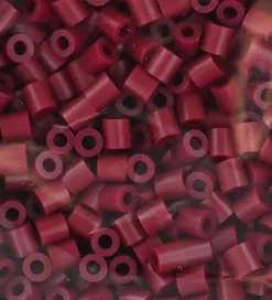 Midi Perler - 1000 stk. - 118 Mørk Kirsebær>Hama Online