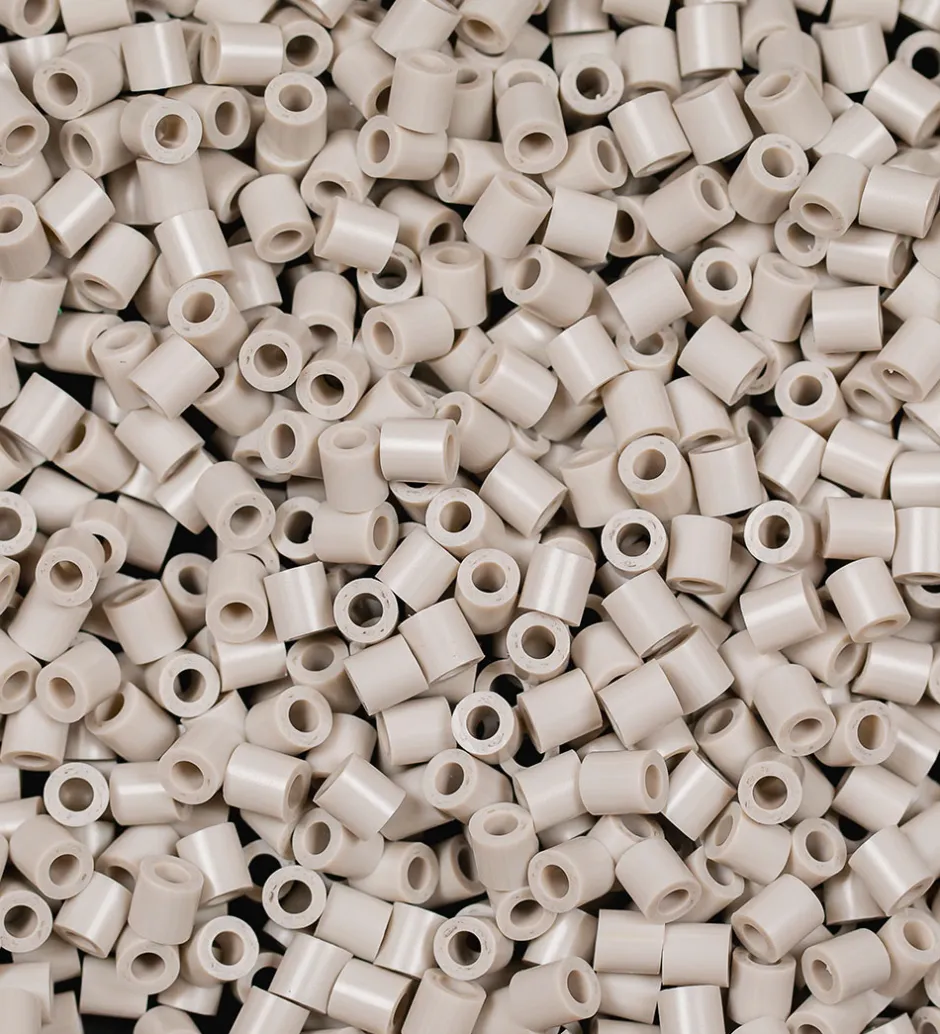 Midi Perler - 6000 stk. - 109 Skyet Grå>Hama Clearance