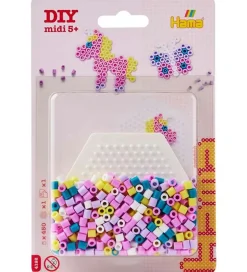 Midi Perler - 450 stk. - Enhjørning>Hama Best