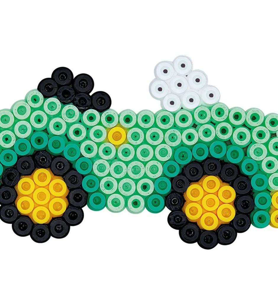 Midi Perler - 4000 stk. - Multifarvet>Hama Clearance