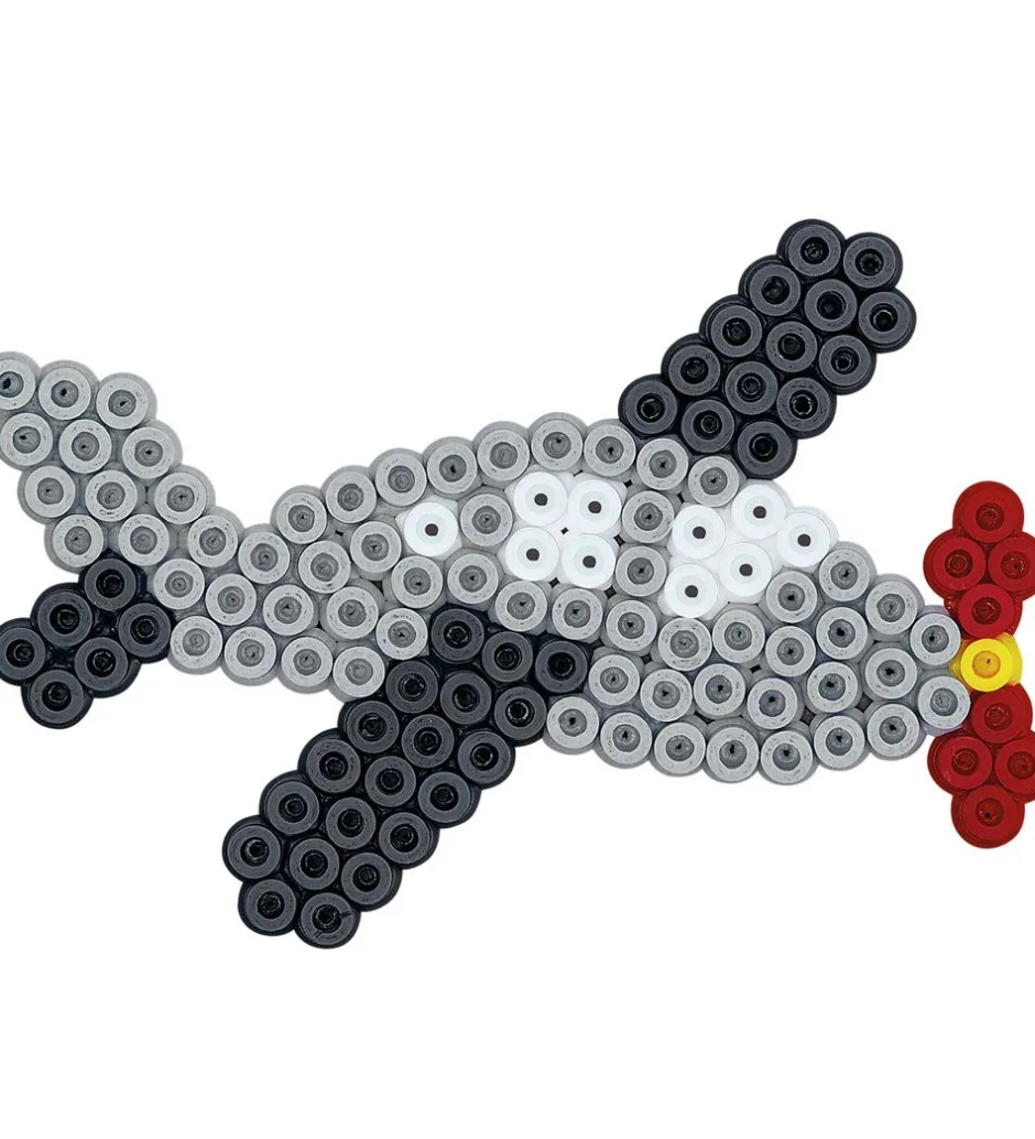Midi Perler - 4000 stk. - Multifarvet>Hama Clearance