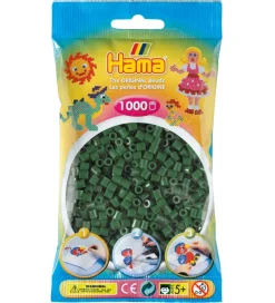 Midi Perler - 1000 stk. - Skovgrøn>Hama Sale