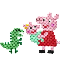 Midi Perler - Gurli Gris + Lillesøster Evie - 2000 stk.><noscript><img width=