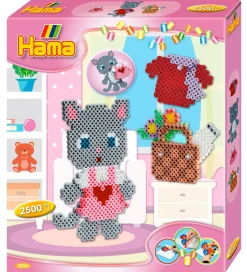 Midi Perleæske - 2500 stk. - Sød Kat>Hama Online