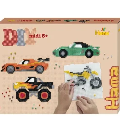 Midi Perlesæt - 4000 stk. - Biler>Hama Online