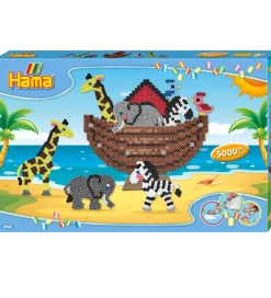 Midi Perlesæt - 5000 stk. - Noahs Ark>Hama Sale