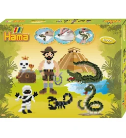 Midi Perlesæt - 4000 stk. - Adventures>Hama