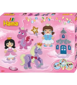 Midi Perlesæt - 4000 stk. - Fantasy Fun>Hama Sale