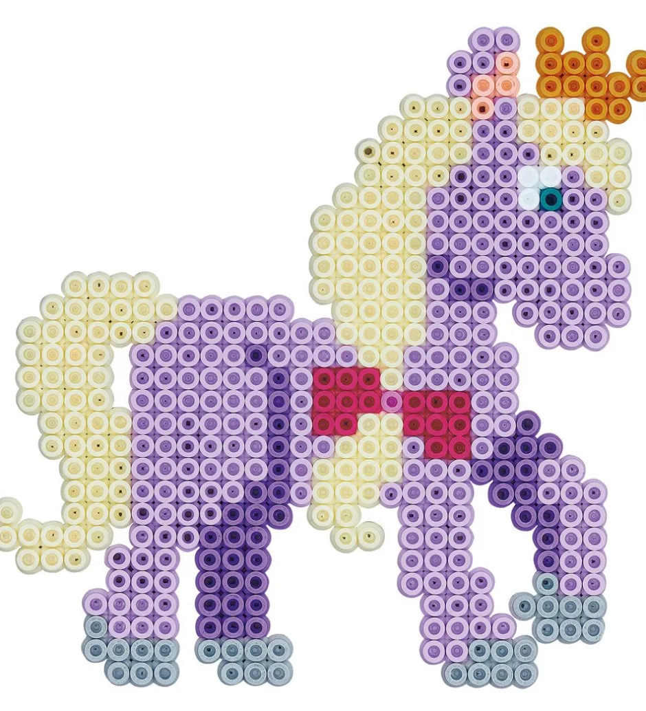 Midi Perlesæt - 4000 stk. - Fantasy Fun>Hama Sale