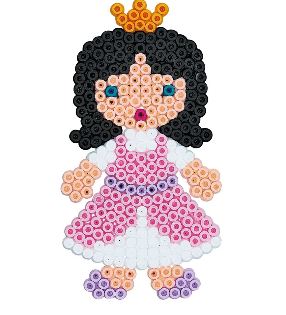 Midi Perlesæt - 4000 stk. - Fantasy Fun>Hama Sale