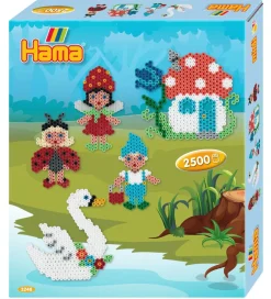Midi Perlesæt - 2500 stk. - Alfer>Hama