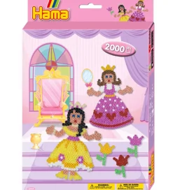Midi Perlesæt - 2000 stk. - Prinsesser>Hama New
