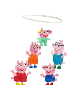 Midi Perlesæt - Uro - Gurli Gris + Lillesøster Evie - 4000><noscript><img width=