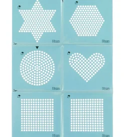 Midi Stickers til Perleplade - 6 figurer>Hama
