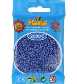 Mini Perler - 2000 stk. - 107 Lavendel>Hama New