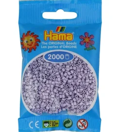 Mini Perler - 2000 stk. - 106 Lys Lavendel>Hama Sale