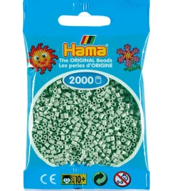 Mini Perler - 2000 stk. - Ekualyptus>Hama