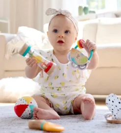 Aktivitetslegetøj - 5 In 1 Baby Sensory Set><noscript><img width=