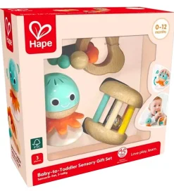Aktivitetslegetøj - Baby-to-Toddler Gift Set>Hape Best
