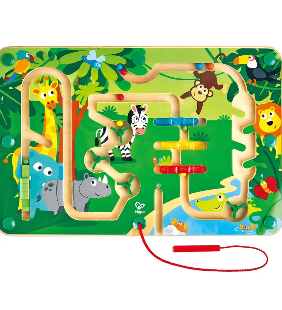 Aktivitetslegetøj - Jungle Maze>Hape Clearance